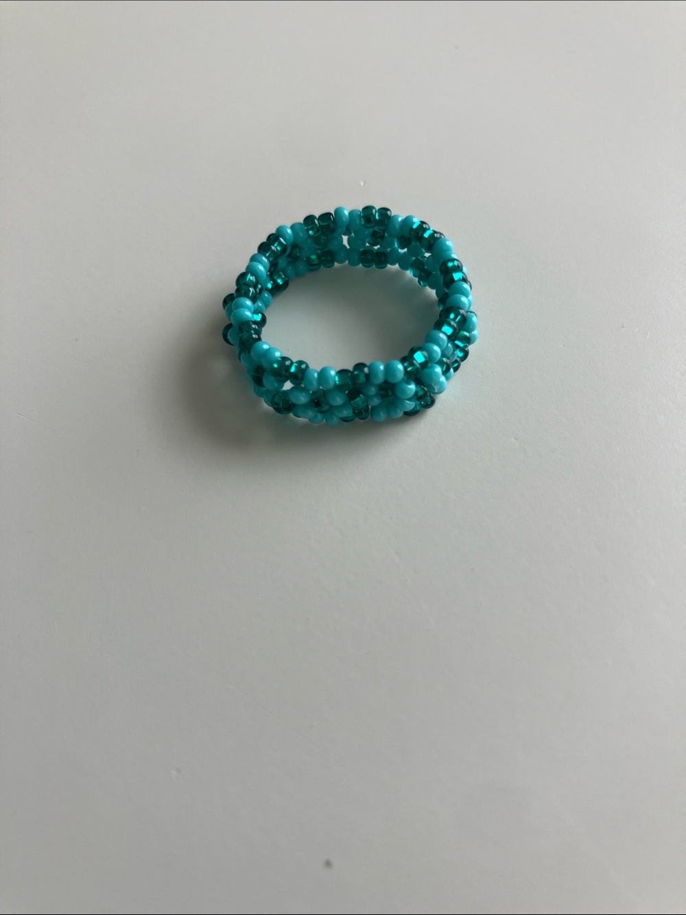 Beaded ring - Picture 2 of 2